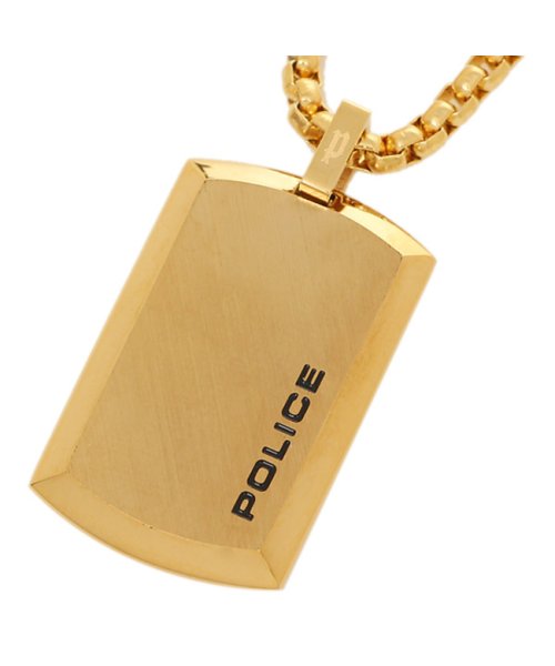 ポリス ネックレス Police 259psg02 ゴールド ポリス Police Magaseek