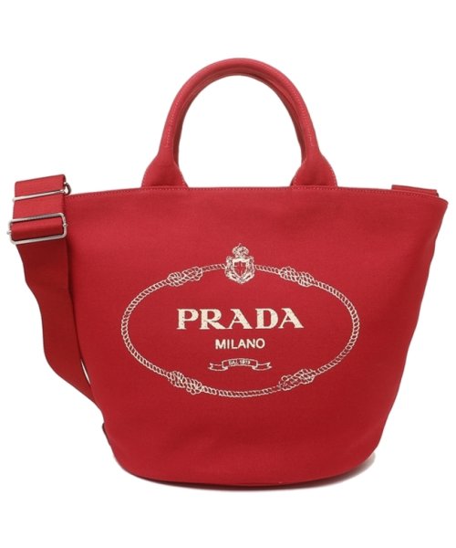 セール プラダ ハンドバッグ ショルダーバッグ レディース Prada 1bg163 Zki F0011 レッド プラダ Prada Magaseek