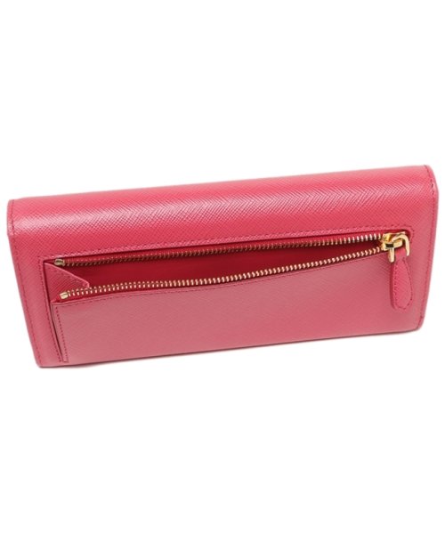 プラダ 長財布 レディース Prada 1mh132 Qhh F0505 ピンク プラダ Prada Magaseek