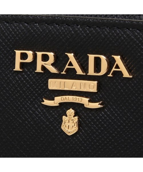 PRADA(プラダ)/プラダ 折財布 レディース PRADA 1ML018 QWA F0002 ブラック/img06