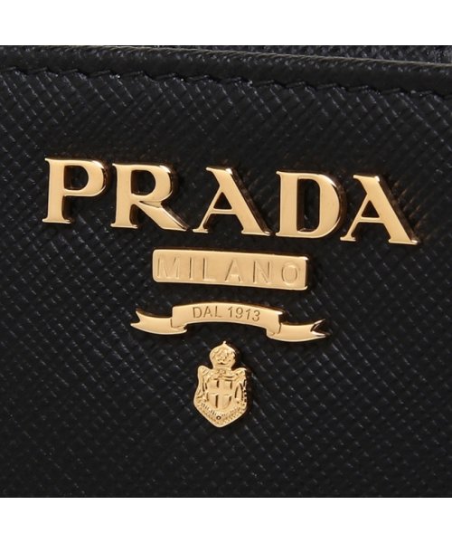 プラダ 折財布 レディース PRADA 1ML018 QWA F0002 ブラック プラダ レディース PRADA 1ML018 QWA F0002 折財布