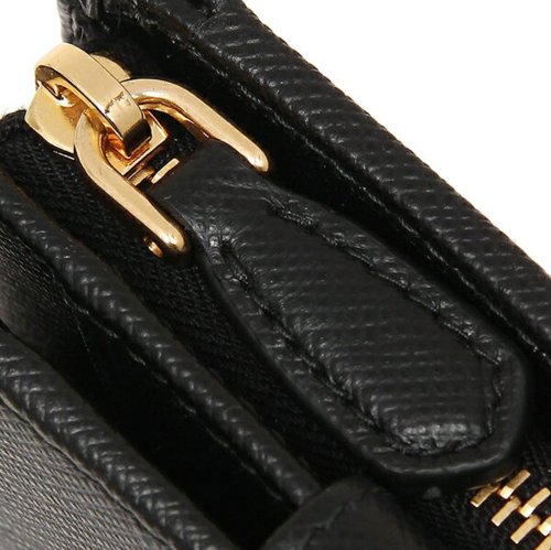 プラダ 折財布 レディース PRADA 1ML018 QWA F0002 ブラック プラダ レディース PRADA 1ML018 QWA F0002 折財布