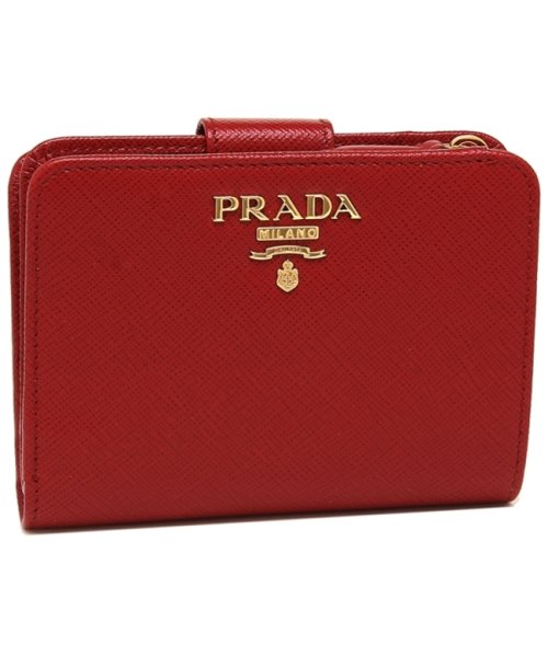 PRADA(プラダ)/プラダ 折財布 レディース PRADA 1ML018 QWA F068Z レッド/img01