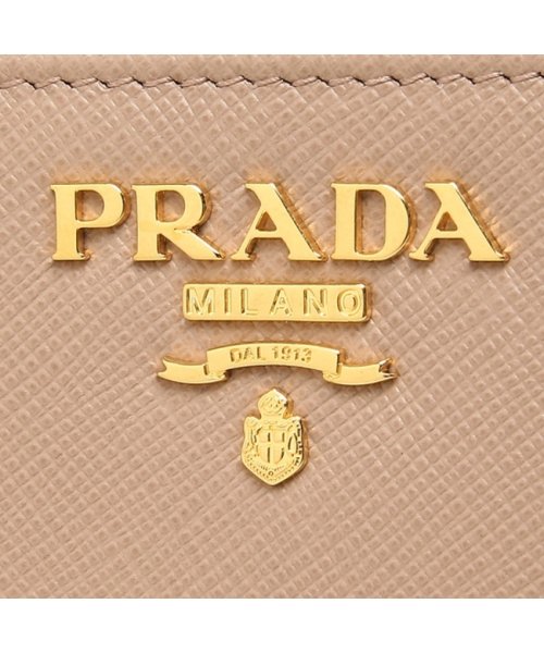 PRADA(プラダ)/プラダ 折財布 レディース PRADA 1ML225 QWA F0236 ベージュ/img06