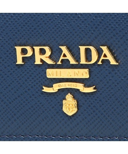 PRADA(プラダ)/プラダ 折財布 レディース PRADA 1MV204 QWA F0016 ブルー/img07