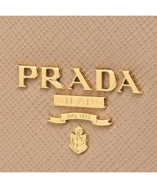 PRADA(プラダ)/プラダ 折財布 レディース PRADA 1MV204 QWA F0236 ベージュ/img07