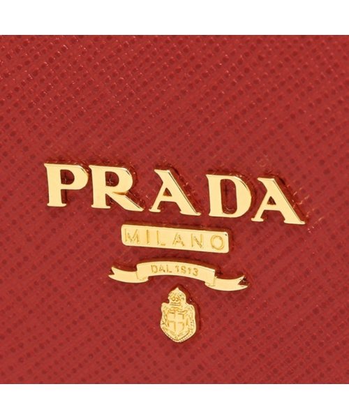 PRADA(プラダ)/プラダ 折財布 レディース PRADA 1MV204 QWA F068Z レッド/img07