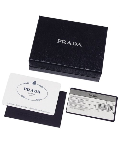 PRADA(プラダ)/プラダ 名刺入れ メンズ PRADA 2MC122 QME F0002 ブラック/img08