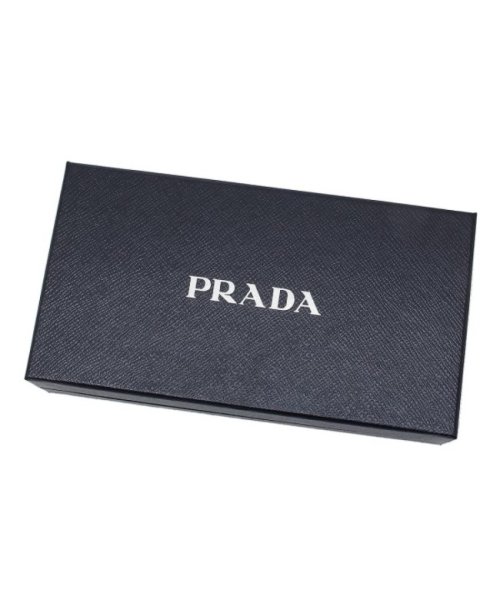 PRADA(プラダ)/プラダ 長財布 メンズ PRADA 2ML317 QME F0002 ブラック/img08