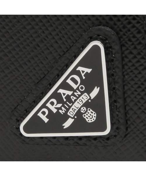 PRADA(プラダ)/プラダ 折り財布 メンズ PRADA 2MO513 QHH F0002 ブラック/img07