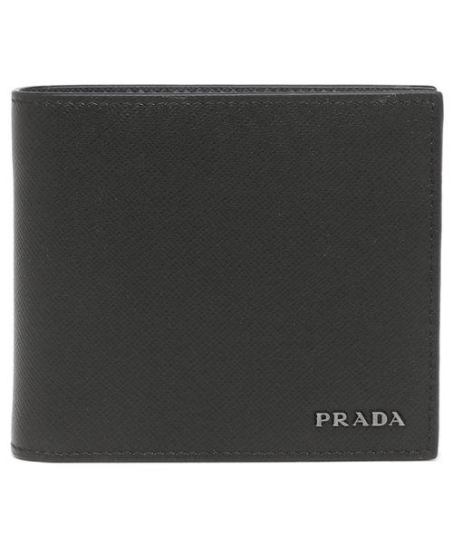 セール プラダ メンズ 二つ折り財布 Prada 2mo738 C5s F0g52 ブラック ネイビー プラダ Prada Magaseek セール プラダ メンズ 二つ折り財布 Prada 2mo738 C5s F0g52 ブラック ネイビー プラダ Prada Magaseek