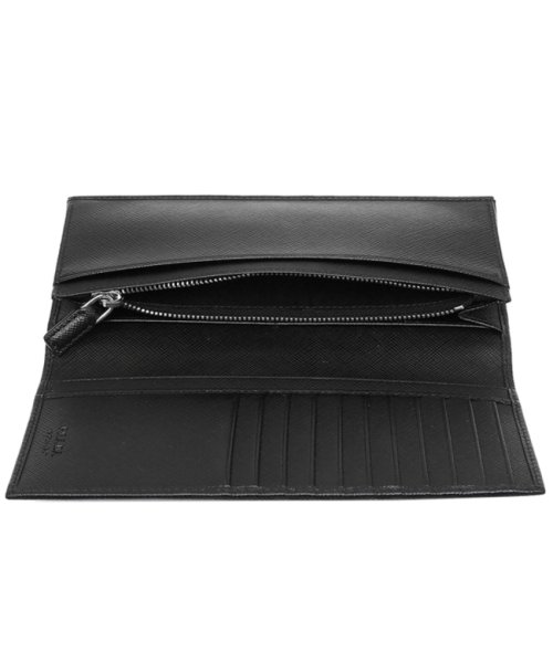 プラダ メンズ 長財布 PRADA 2MV836 QHH F0002 ブラック プラダ メンズ 長財布 2MV836 QHH F0002 PRADA