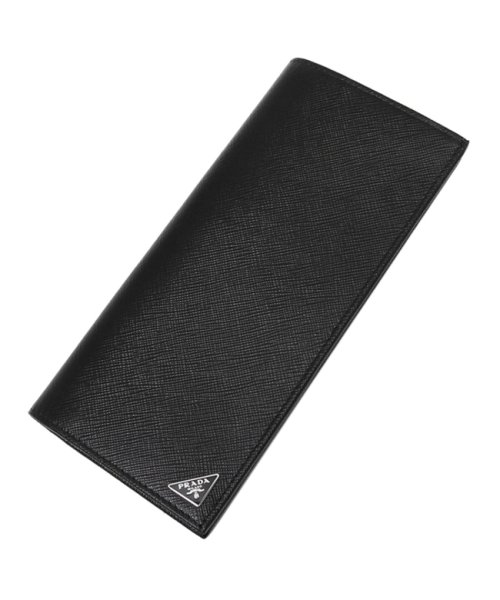 プラダ メンズ 長財布 PRADA 2MV836 QHH F0002 ブラック プラダ メンズ 長財布 2MV836 QHH F0002 PRADA