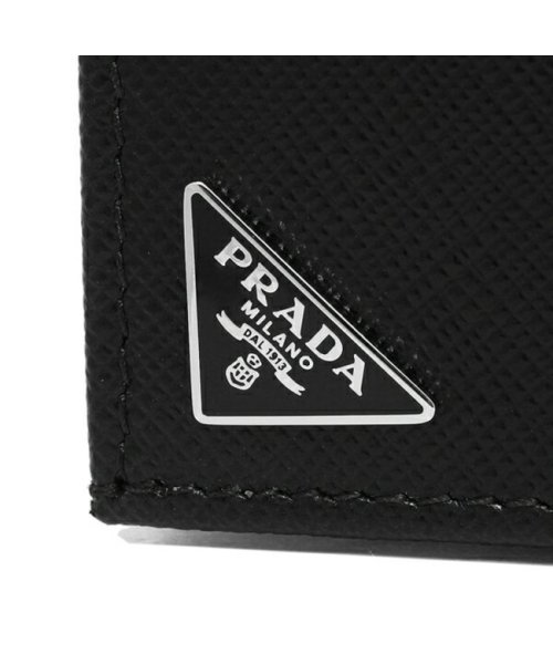 プラダ メンズ 長財布 PRADA 2MV836 QHH F0002 ブラック プラダ メンズ 長財布 2MV836 QHH F0002 PRADA