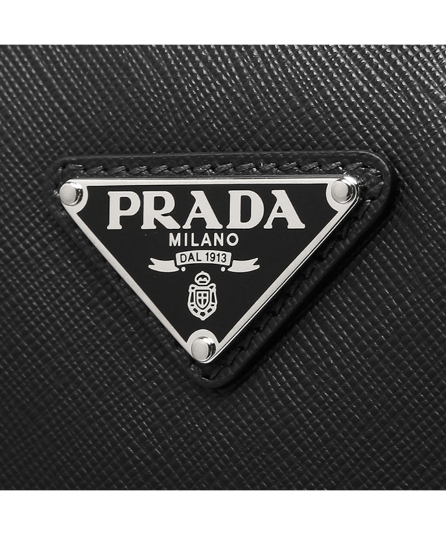 プラダ ブリーフケース ショルダーバッグ メンズ PRADA 2VE368 9Z2 NOM F0002 ブラック A4対応