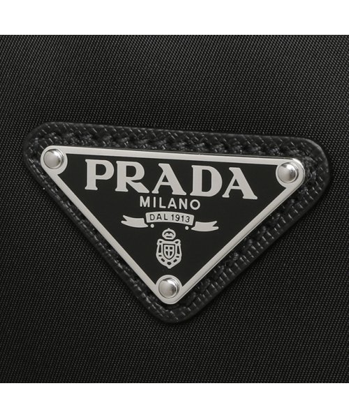 セール プラダ ハンドバッグ ショルダーバッグ ビジネスバッグ メンズ Tessuto Saffiano Prada 2vg064 064 F0002 Ooo ブラック プラダ Prada Magaseek
