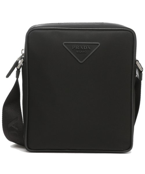 セール プラダ ショルダーバッグ メンズ レディース ユニセックス Tessuto Prada 2vh112 074 F0002 Zno ブラック プラダ Prada Magaseek