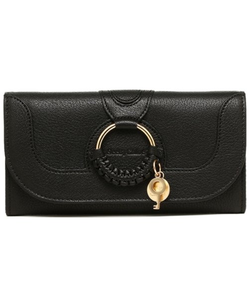 シーバイクロエ 長財布 レディース SEE BY CHLOE CHS17UP761 305 001 ブラック BY CHLOE 長財布 レディース SEE CHS17UP761 シーバイクロエ
