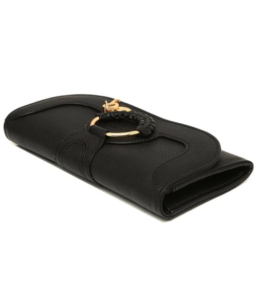 シーバイクロエ 長財布 レディース SEE BY CHLOE CHS17UP761 305 001 ブラック BY CHLOE 長財布 レディース SEE CHS17UP761 シーバイクロエ