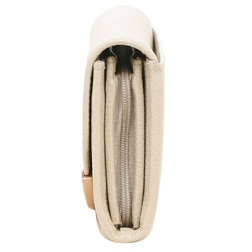 シーバイクロエ 長財布 レディース リジー リッジー SEE BY CHLOE CHS17WP582349 24H ベージュ シーバイクロエ BY CHLOE 長財布 レディース リジー リッジー SEE CHS17WP582349 24H BEIGE