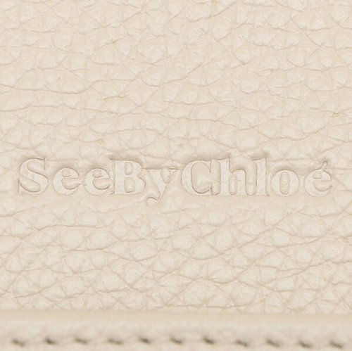 シーバイクロエ 長財布 レディース リジー リッジー SEE BY CHLOE CHS17WP582349 24H ベージュ シーバイクロエ BY CHLOE 長財布 レディース リジー リッジー SEE CHS17WP582349 24H BEIGE