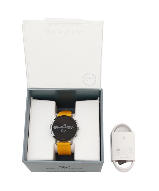 スカーゲン 腕時計 スマートウォッチ レディース SKAGEN SKT5115 イエロー(503524663) | スカーゲン(SKAGEN) -  MAGASEEK