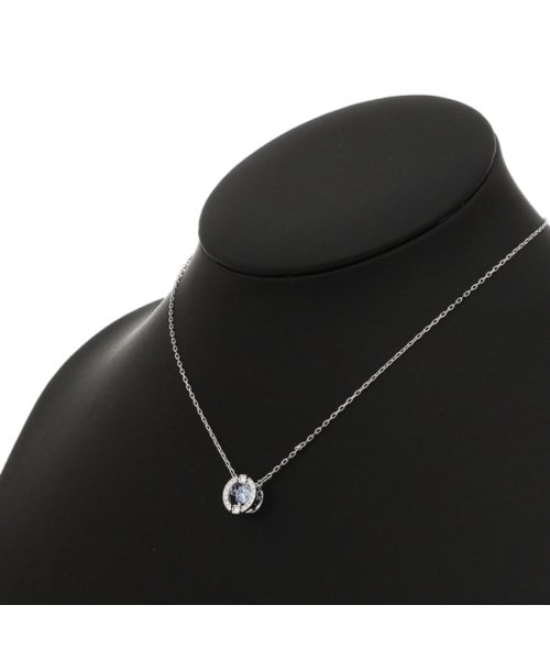 swarovski(スワロフスキー)/スワロフスキー ネックレス アクセサリー レディース SWAROVSKI 5279425 ブルー シルバー/img04