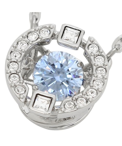 swarovski(スワロフスキー)/スワロフスキー ネックレス アクセサリー レディース SWAROVSKI 5279425 ブルー シルバー/img06