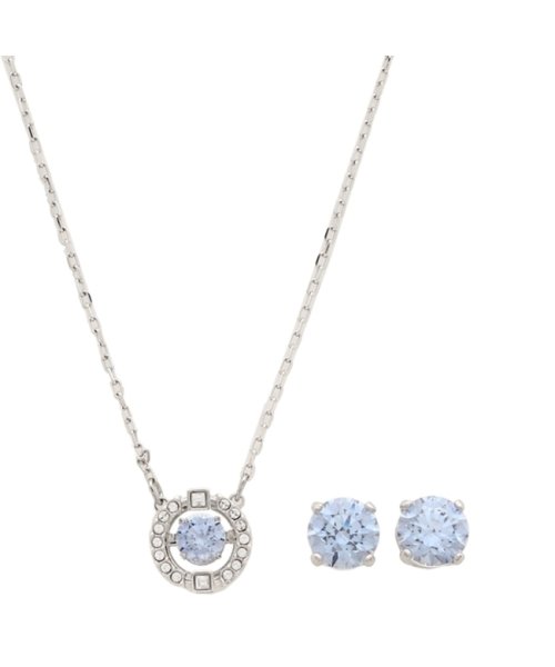 swarovski(スワロフスキー)/スワロフスキー ネックレス アクセサリー レディース SWAROVSKI 5480485 ブルー シルバー/img01