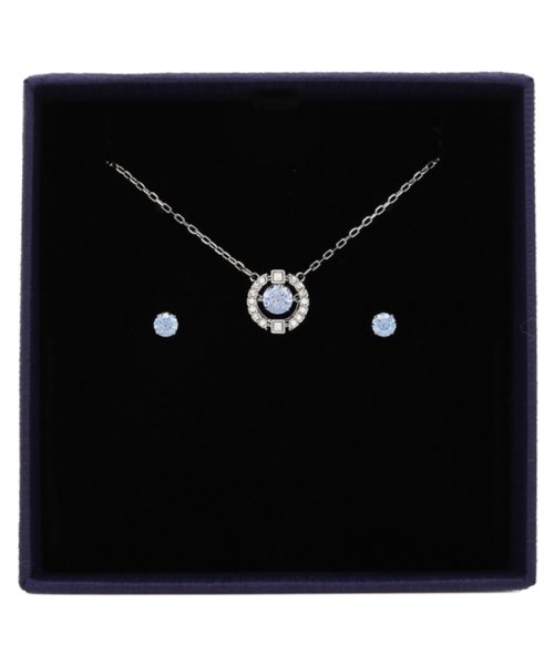 swarovski(スワロフスキー)/スワロフスキー ネックレス アクセサリー レディース SWAROVSKI 5480485 ブルー シルバー/img05