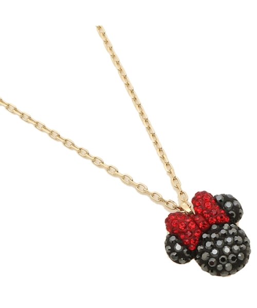 スワロフスキー ネックレス アクセサリー レディース Minnie ミニーマウス ディズニー Swarovski ゴールド マルチ Vyasa Com