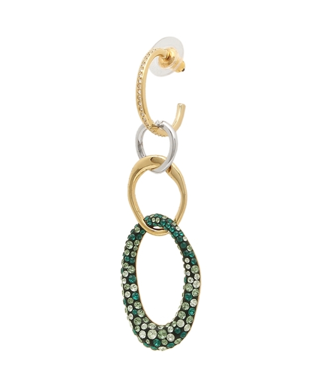 スワロフスキー ピアス アクセサリー レディース THE ELEMENTS SWAROVSKI 5569183 ゴールド グリーン スワロフスキー ピアス アクセサリー レディース THE ELEMENTS SWAROVSKI 5569183 ゴールド グリーン