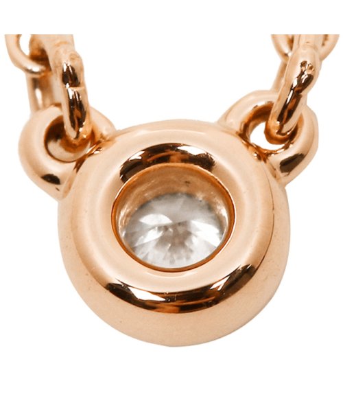 ティファニー ネックレス アクセサリー Tiffany Co ダイヤモンドバイザヤード 0 03ct 18k ローズゴールド ティファニー Tiffany Co Magaseek