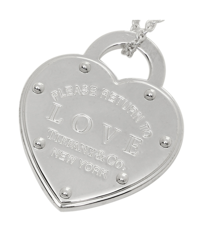 ティファニー ネックレス アクセサリー TIFFANY&Co. 36340509 シルバー ...