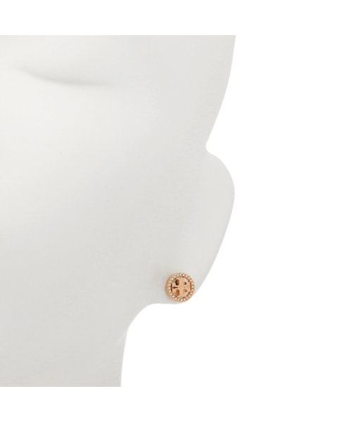 トリーバーチ ピアス アクセサリー レディース TORY BURCH 53422 696 ゴールド クリスタル TORY BURCH トリーバーチ ピアス アクセサリー レディース CRYSTAL LOGO