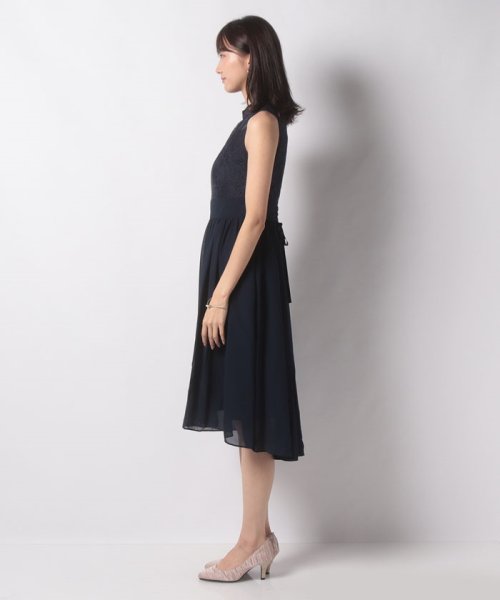 PROPORTION BODY DRESSING(プロポーション　ボディドレッシング)/ＬＬバックレースアップドレス/img02