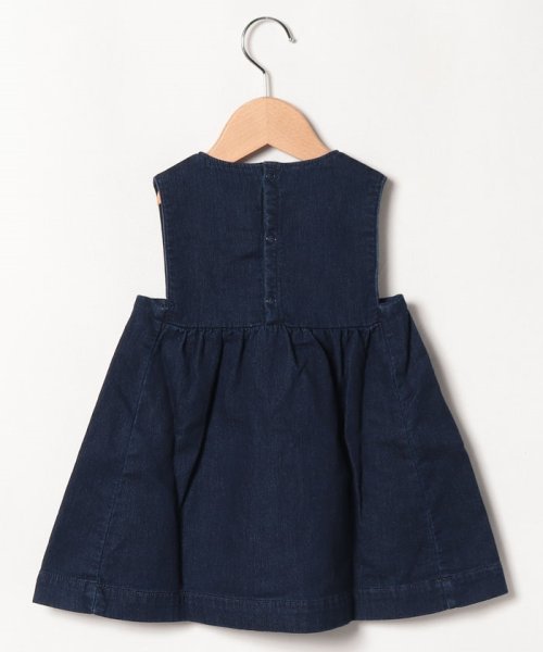 Bebe Enfant デニム風スウェットノースリーブワンピース プチバトー Petit Bateau Magaseek Bebe Enfant デニム風スウェットノースリーブワンピース プチバトー Petit Bateau Magaseek