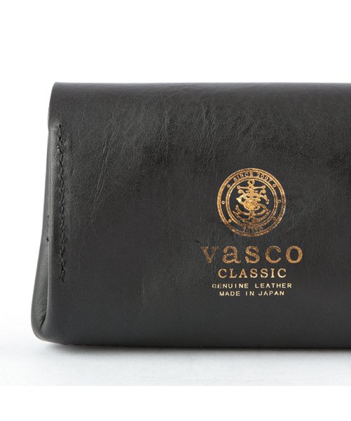 vasco(ヴァスコ)/ヴァスコ ミニウォレット 財布 ミニ財布 二つ折り財布 コンパクト 本革 日本製 メンズ バスコ VASCO VSC－715/img11