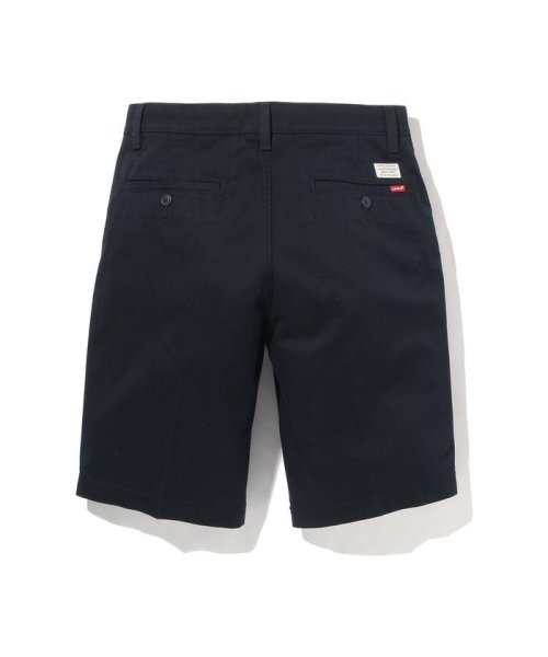 Levi's(リーバイス)/STRAIGHT SHORTS MINERAL BLACK STR POLY TWILL W PRESS/img01