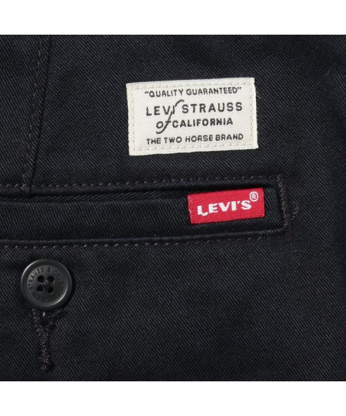 Levi's(リーバイス)/STRAIGHT SHORTS MINERAL BLACK STR POLY TWILL W PRESS/img02