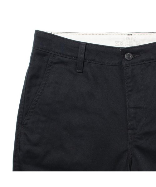 Levi's(リーバイス)/STRAIGHT SHORTS MINERAL BLACK STR POLY TWILL W PRESS/img03