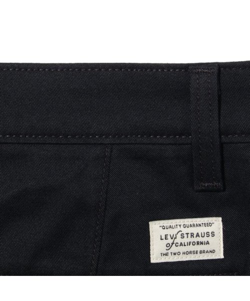 Levi's(リーバイス)/STRAIGHT SHORTS MINERAL BLACK STR POLY TWILL W PRESS/img08