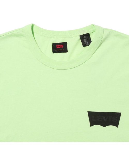 Levi's(リーバイス)/SKATE グラフィックTシャツ LSC PARADISE GREEN CORE BATWING BACK/img03