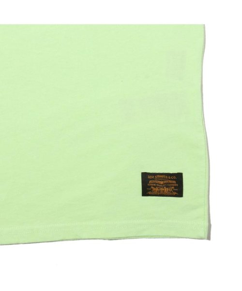 Levi's(リーバイス)/SKATE グラフィックTシャツ LSC PARADISE GREEN CORE BATWING BACK/img05