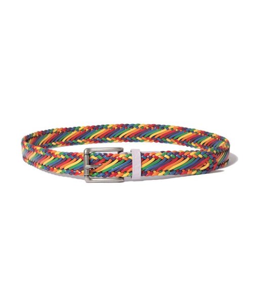 Levi's(リーバイス)/RAINBOW PRIDE BRAID BELT/img01