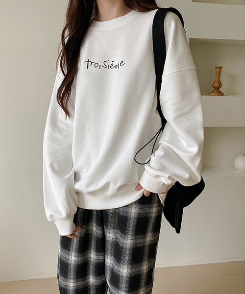 セール Sonyunara ソニョナラ 3rdロゴゆるフィットトレーナー トップス トレーナー スウェット Tシャツ 長袖 ゆったり オーバーサイズ ルーズ プリント サードスプリング 3rd Spring Magaseek セール Sonyunara ソニョナラ 3rdロゴゆるフィットトレーナー トップス トレーナー スウェット Tシャツ 長袖 ゆったり オーバーサイズ ルーズ プリント サードスプリング 3rd Spring Magaseek