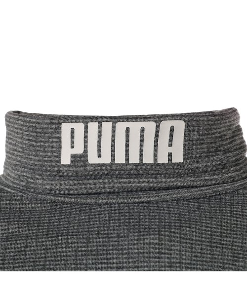 PUMA(PUMA)/ゴルフ ウォーム モックネック ポロシャツ/img05