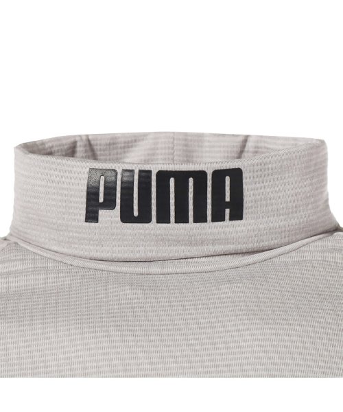 PUMA(PUMA)/ゴルフ ウォーム モックネック ポロシャツ/img12