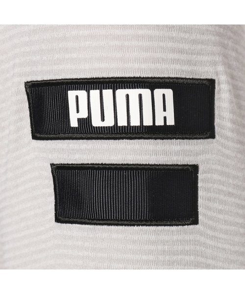 PUMA(PUMA)/ゴルフ ウォーム モックネック ポロシャツ/img13