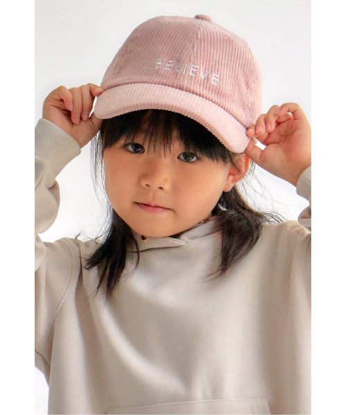 ikka kids(イッカ　キッズ)/【キッズ】コーデュロイ刺繍CAP/img18